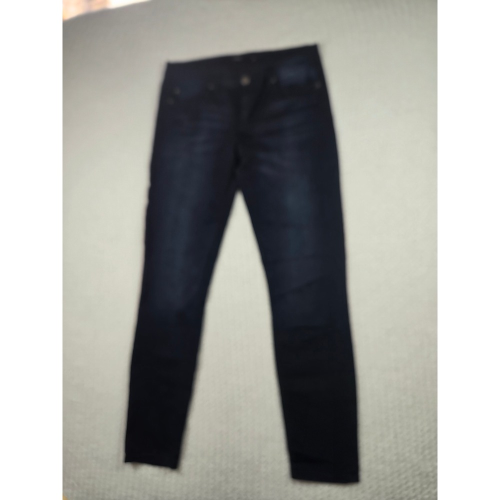Harper Dark Wash Skinny Jeans Size 29 Indigo Stretch Mid Rise